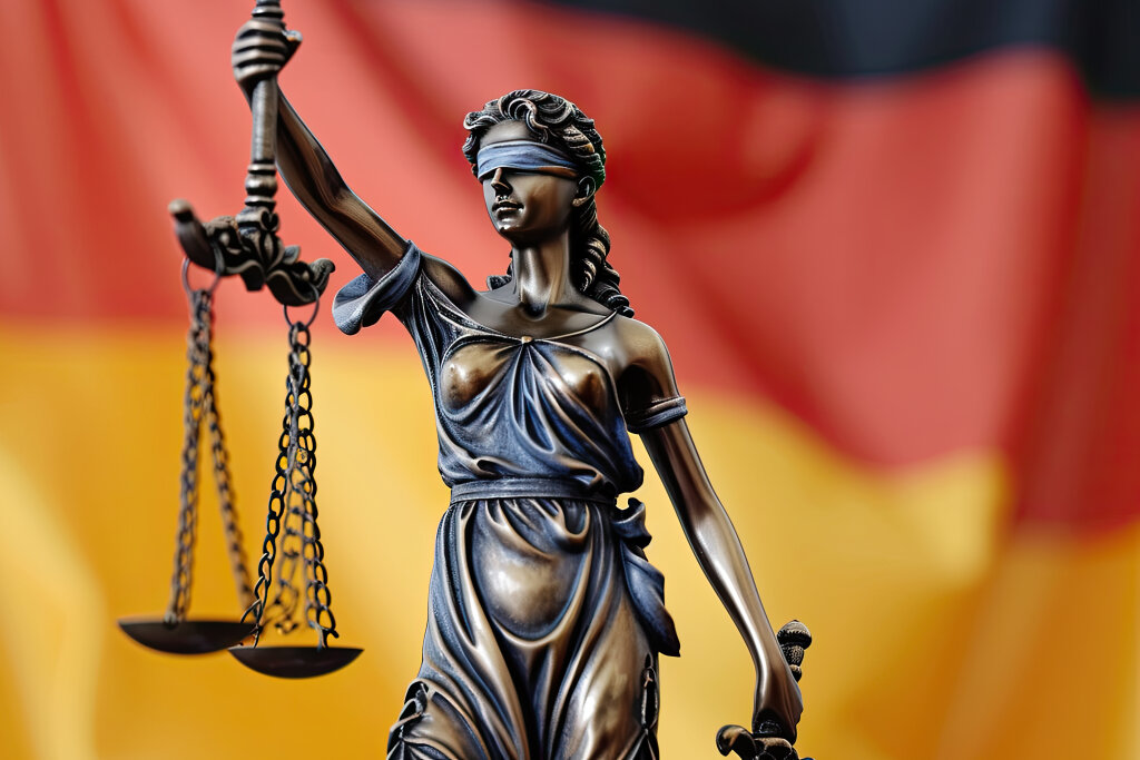 Justitia &mdash; Verschwiegenheitspflicht &sect; 43a BRAO